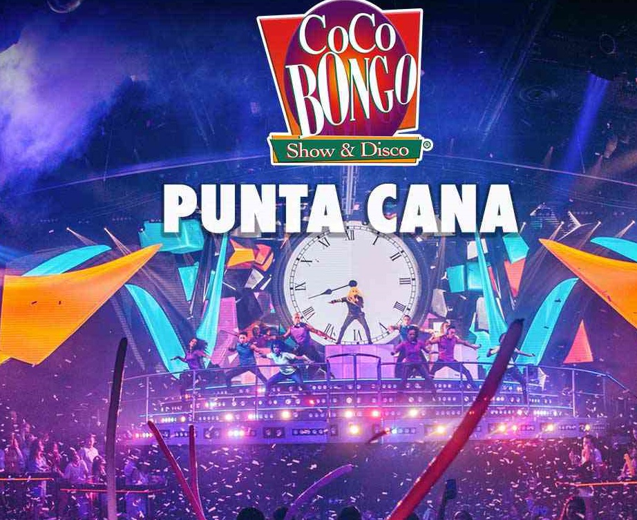 coco bongo punta cana